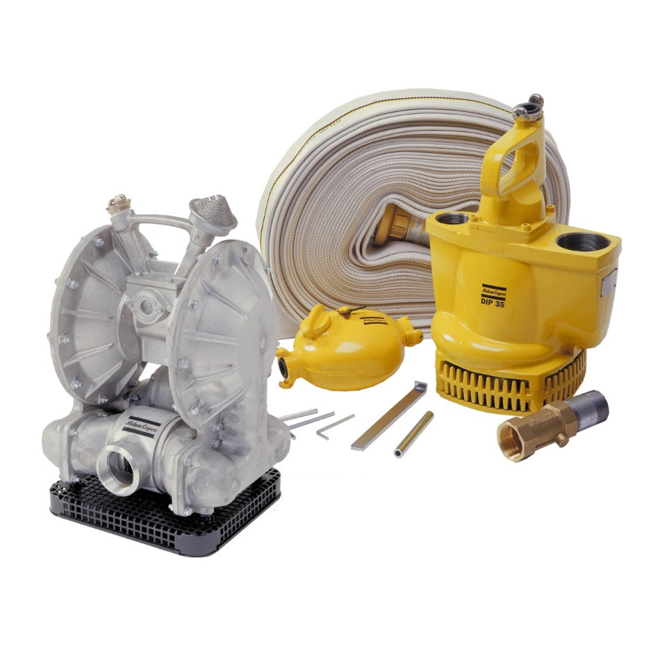 Пневматические насосы