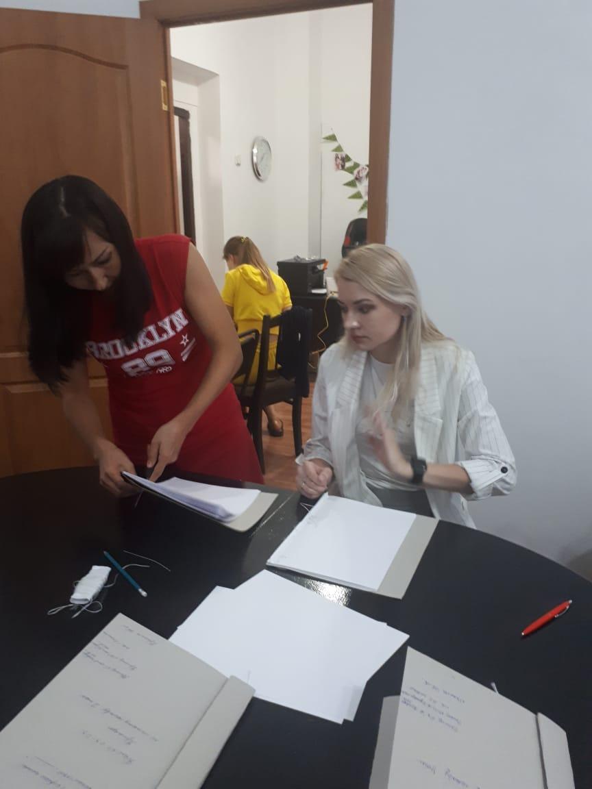 Переплет кадровых и бухгалтерских документов