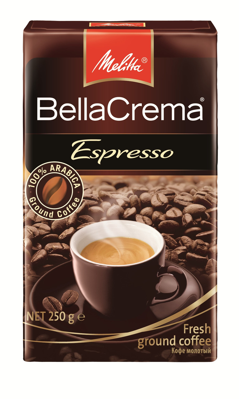 Кофе Melitta Bella Crema Купить