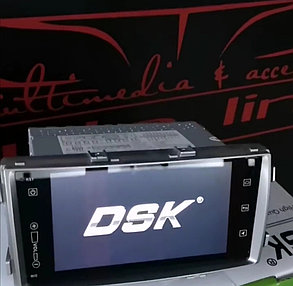Головное устройство DSK Toyota Fortuner 2012+ IPS ANDROID, фото 2