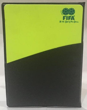 Карточки судейские с карандашем FIFA, фото 2