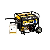 Генератор бензиновый PS 55 EA, 5,5 кВт, 230В, 25л, коннектор автоматики, электростартер// Denzel