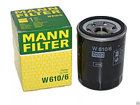 Фильтр масляный W610/6 MANN-FILTER для автомобилей Honda 1шт.