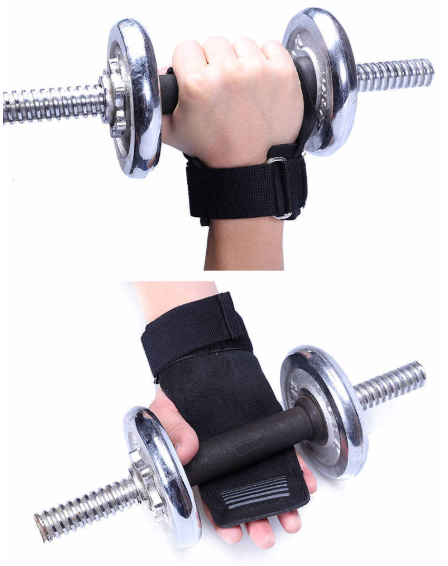 Перчатки атлетические, Фитнес-перчатки для тяжелой атлетики защита для ладоней - фото 2 - id-p68488088