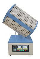 Мульти позиционный вакуумная трубчатая муфельная печь до 1200 С диаметр трубки 80 мм зона 300 мм