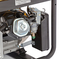 Генератор бензиновый PS 90 EA, 9,0 кВт, 230В, 25л, коннектор автоматики, электростартер// Denzel, фото 3