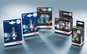 Автолампы BOSCH