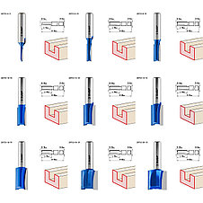 Набор профильных фрез по дереву ЗУБР "ПРОФЕССИОНАЛ", 30 шт, фото 3