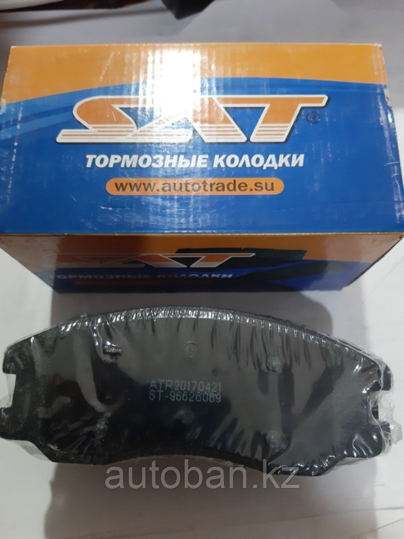 Тормозные колодки передние на Шевролет Каптива с 2006года и выше, Опель Антара с 2006 года и выше