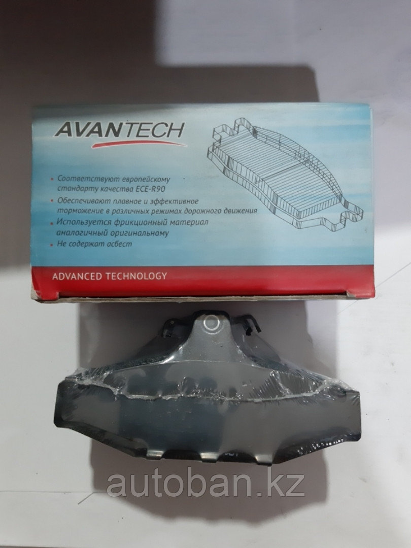 Тормозные колодки задние на Ssangyong Корандо с 1997-1999г, Муссо с 1995-2000г, Рекстон с 2002 года и выше