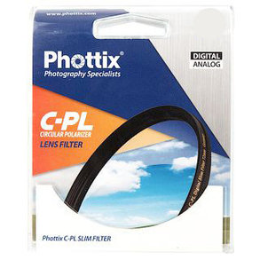 C-pl cpl polarizer фильтры поляризационный Phottix, фото 2
