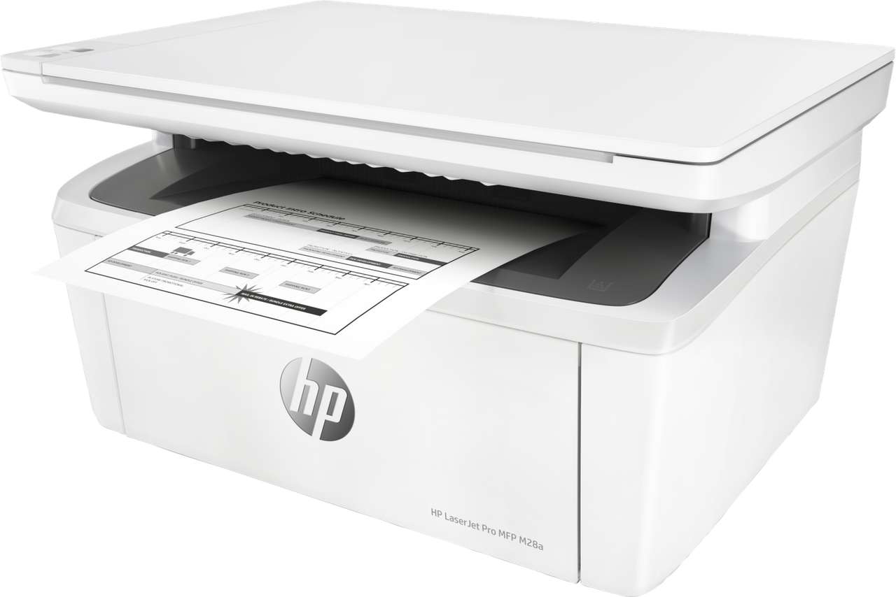 HP W2G54A МФУ лазерное монохромное LaserJet Pro M28a (А4)