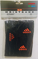 Wristband Напульсники на руку, предплечье и на голову Adidas (цвет черный)