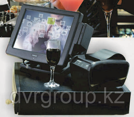 POS-система Posiflex KS7212 (KS7212+SD560W+PD310U+CR4000+PP6900), фото 2