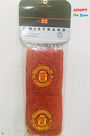 Wristband Напульсники на руку, предплечье Manchester United (цвет красный)