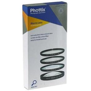 Макро линзы Phottix 52мм 67мм 72мм 77мм Увеличение +1, +2, +4, +10, фото 2