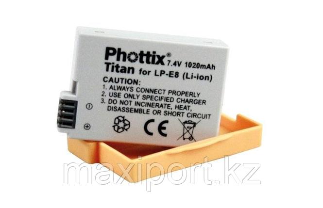 Lp-e8 Phottix аккумулятор, фото 2
