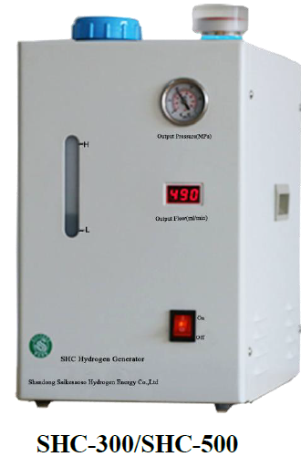 Генератор азота 500 мл в минуту с чистотой 99,999 % серий SHC-N - фото 2 - id-p68488906