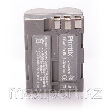 Nikon En-el3e Phottix, фото 2