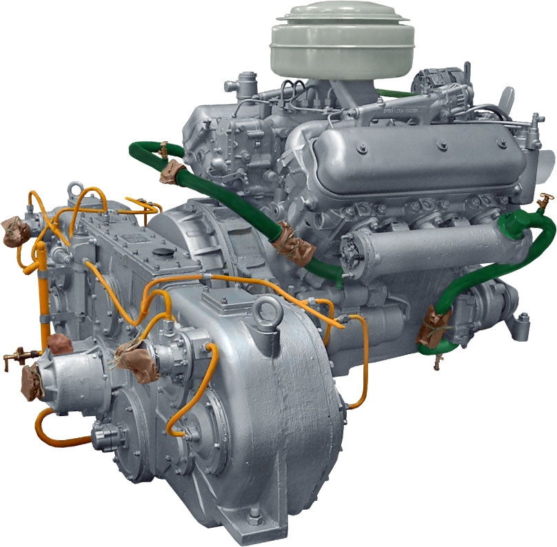 Двигатель MTU 12V2000G22, MTU 12V2000G63, MTU 12V2000M60, MTU 12V2000M91, фото 1