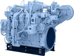 Двигатель MTU 16V396TB93, MTU 16V396TB94, MTU 16V396TE74L, MTU 16V-4000