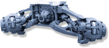 Трансмиссия AxleTech, АКПП AxleTech, коробка передач (КПП) AxleTech, фото 1