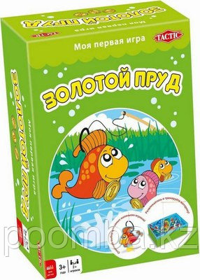 Настольная игра для детей - "Золотой пруд"