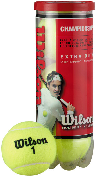 Мяч для большого тенниса оригинал Wilson