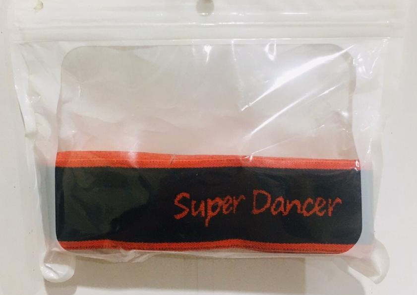 Резиновая эластичная лента эспандер Super Dance (цвет красный) - фото 3 - id-p68520995