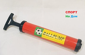 Насос для мячей BallPump (цвет красный)