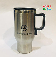 Термокружка Mercedes Benz термос для горячих напитков 500 мл