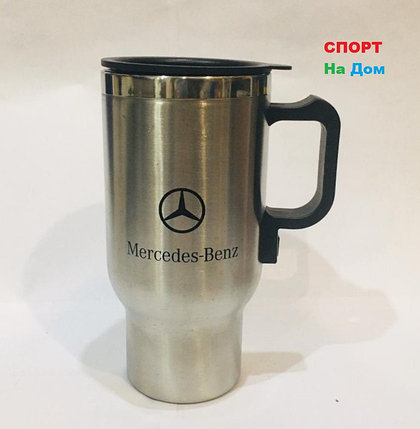 Термокружка Mercedes Benz термос для горячих напитков 500 мл, фото 2