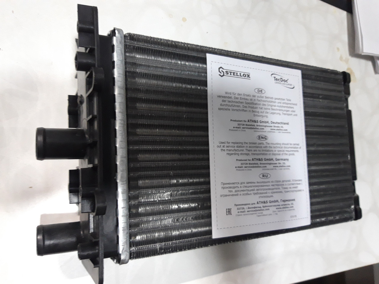 Радиатор печки на Фольксваген Транспортер Т4 - фото 1 - id-p68533131