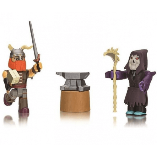 Jazwares Roblox Игровая коллекционная фигурка Game Packs Legendary: Gatekeeper's Attack
