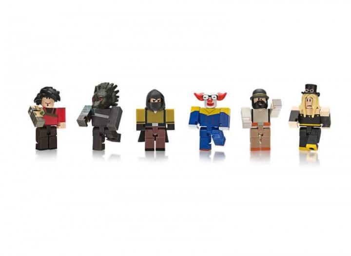 Jazwares Roblox Multipack Night of the Werewolf, набор 6 шт