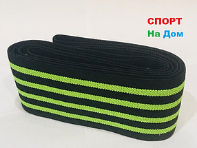 Бинты для тяжелой атлетики, бинты для приседа, эластичный бинт длина 2 метра (цвет зеленый)