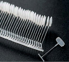 Пластиковый соединитель для игольчатого пистолета, 15 мм