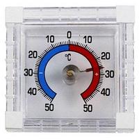 Термометр оконный квадратный для помещения и улицы