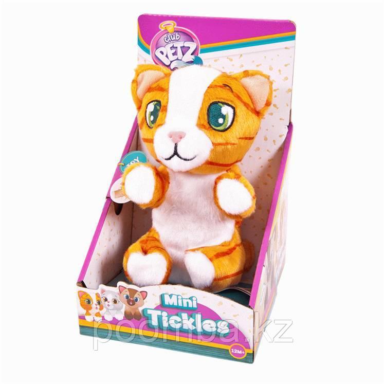 Котенок интерактивный (рыжий полосатый) Club Petz