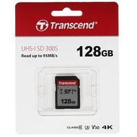 Карта памяти transcend 300ssdxc128гб (ts128gsds300s)