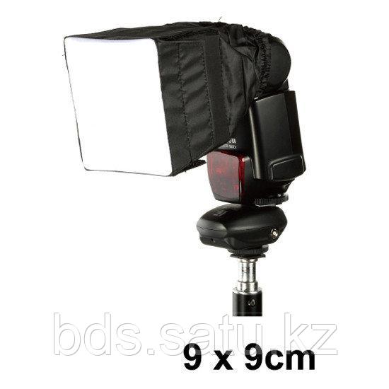 JINBEI E-9x9cm mini для фотовспышек любых брендов - фото 1 - id-p68543984