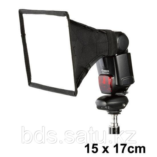 Софтбокс JINBEI 15х17cm mini для фотовспышек любых брендов - фото 1 - id-p68543985