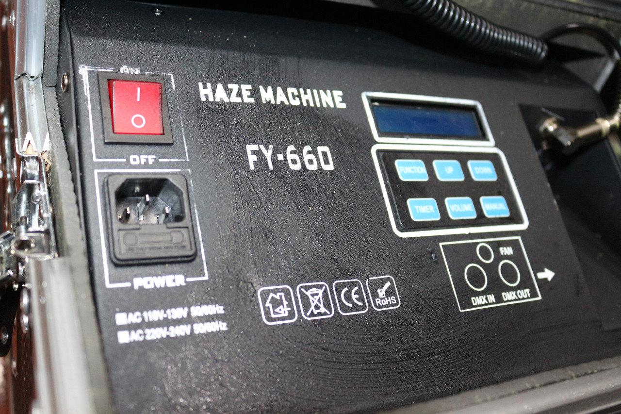 Машина haiser генератор тумана - фото 4 - id-p68544186