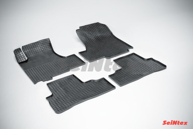 Резиновые коврики для  Honda CR-V 2006-2012, фото 2