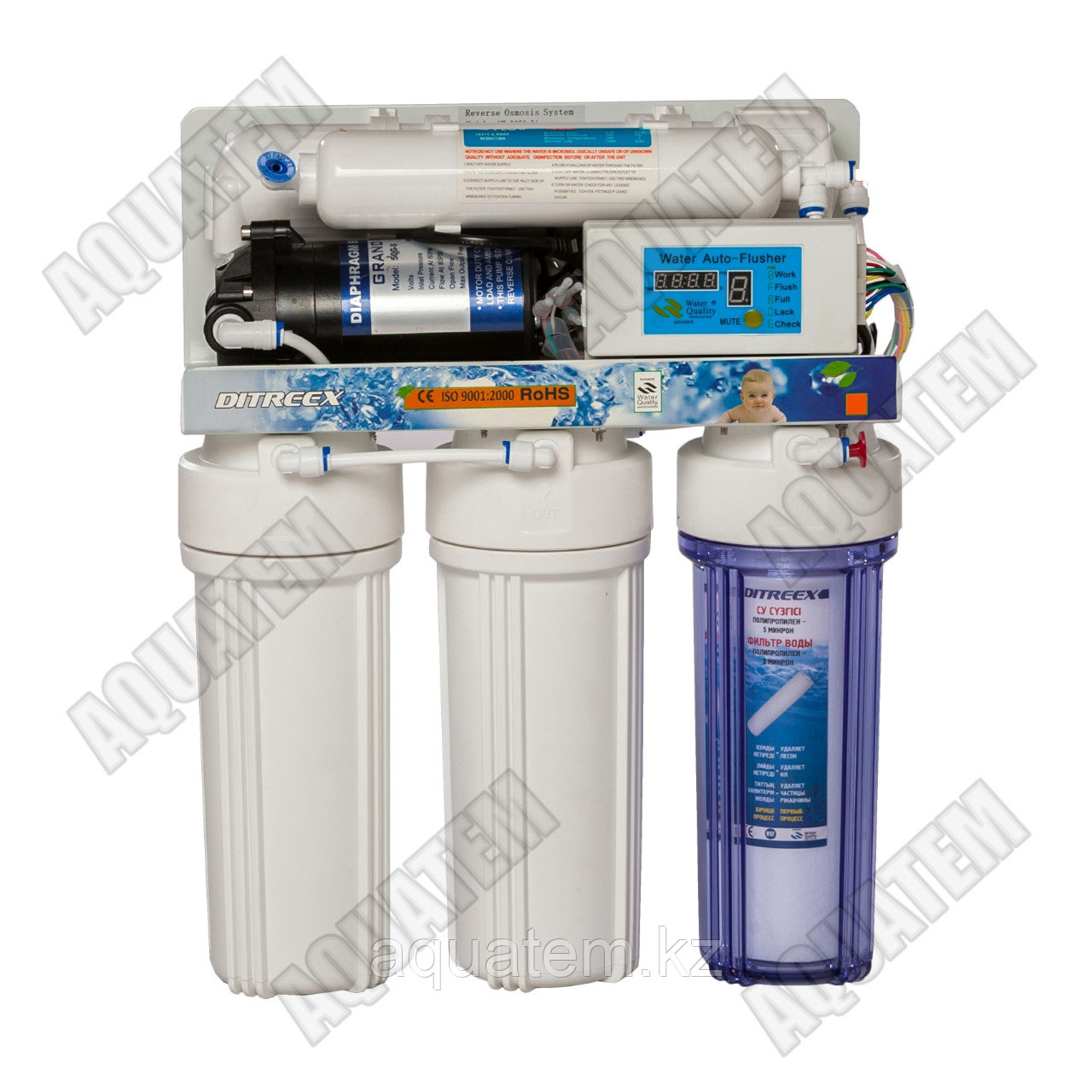 Фильтр для воды Ditreex RO50D1
