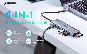 Ugreen usb-c Multifunction Adapter, фото 2