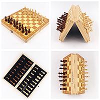 Шахматы магнитные деревянные (29х29см)