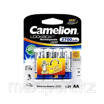 Аккумуляторы 2700mah 4шт для вспышки, фото 2