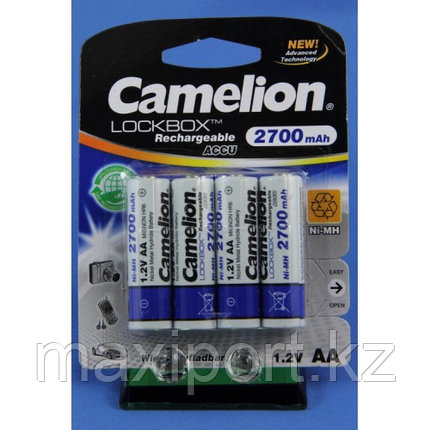Аккумуляторы 2700mah 4шт для вспышки, фото 2