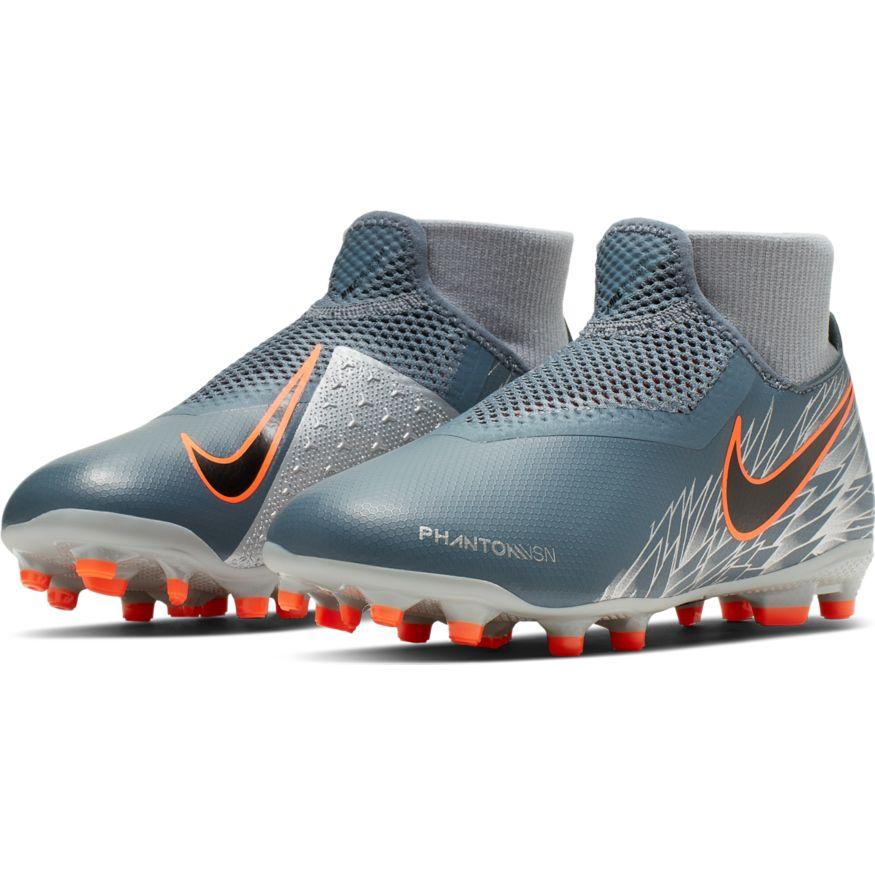 Бутсы футбольные Nike Phantom Vsn Academy DF MG размеры 35-39